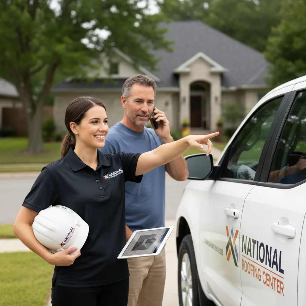 National Roofing Center customer support in Brodhead