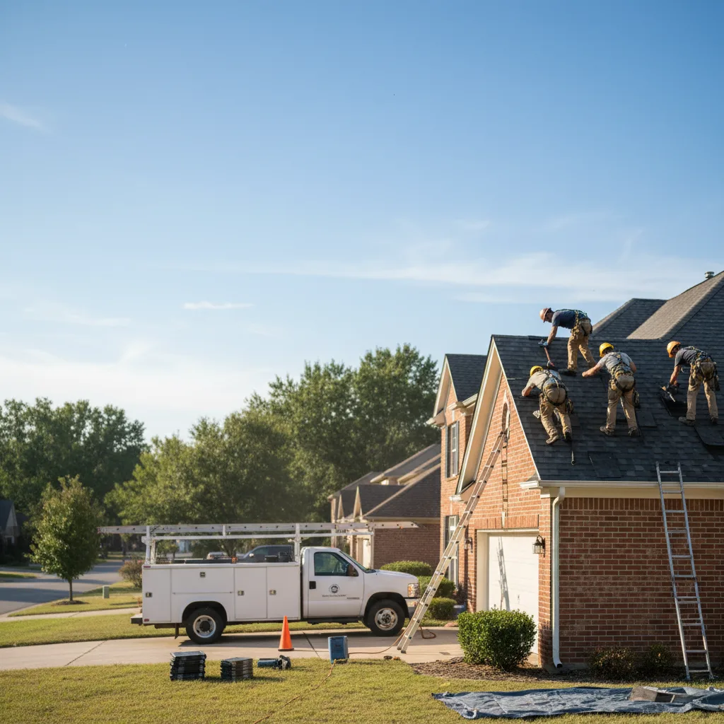 Roof Repair in Brodhead